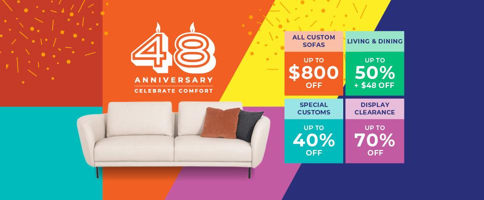 Celebrating 48 years of Comfort!