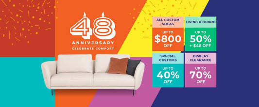 Celebrating 48 years of Comfort!