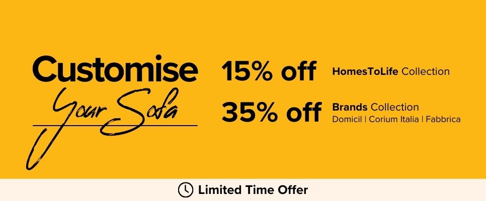 Probably the best sofa promotion right now | Limited Time only