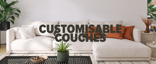 Discover Customisable Stationary Sofas at HomesToLife