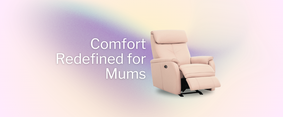 The Charleston Recliner: How is Charleston Great for Everyone, especially mothers!