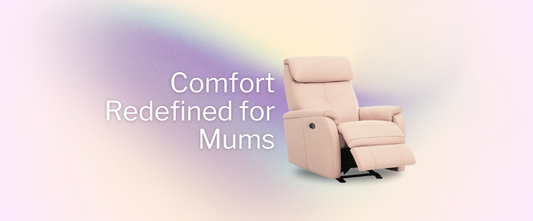 The Charleston Recliner: How is Charleston Great for Everyone, especially mothers!