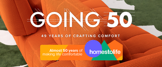Going 50: 49 Years of Crafting Comfort | Celebrate our Anniversary!