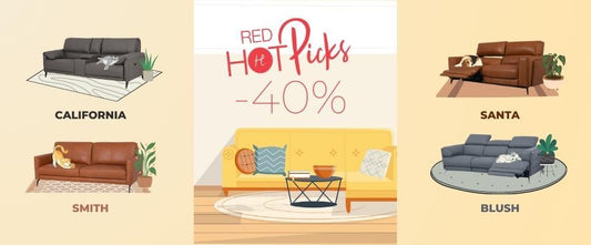 This Season's Red Hot Picks Are Here!