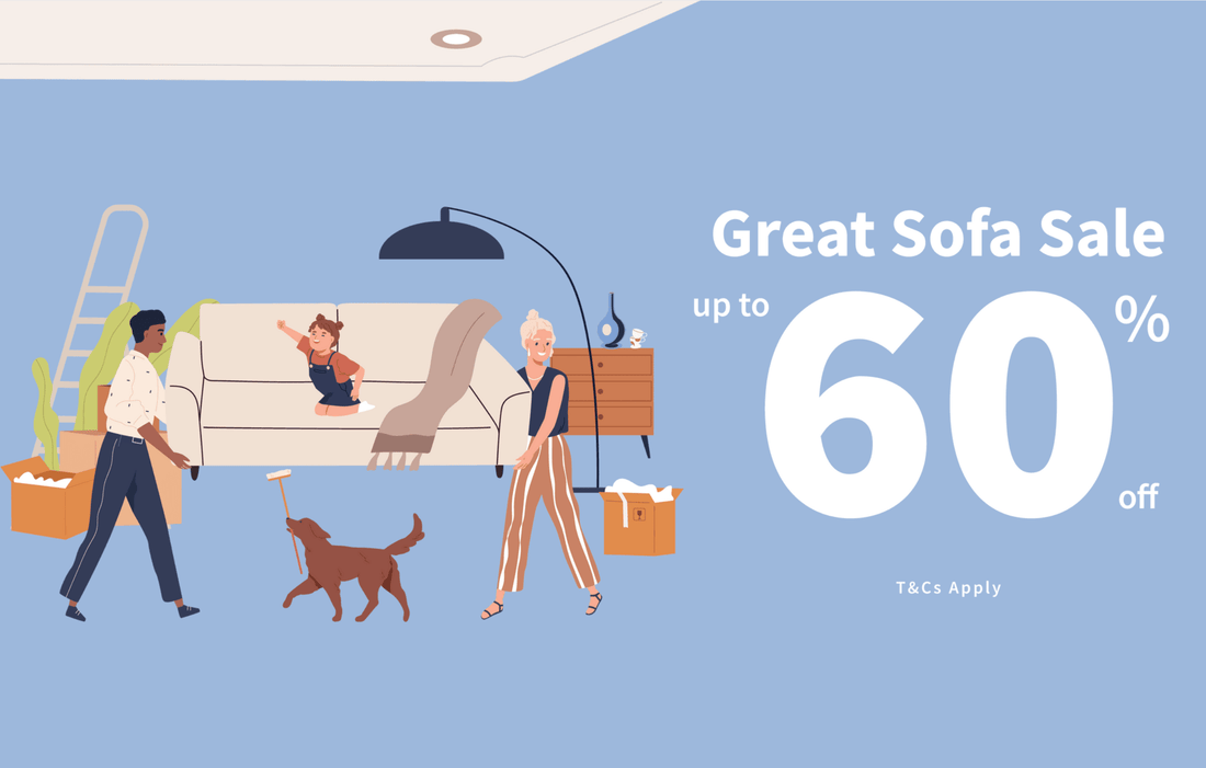 Beat Inflation, Great Sofa Sale has begun - HomesToLife