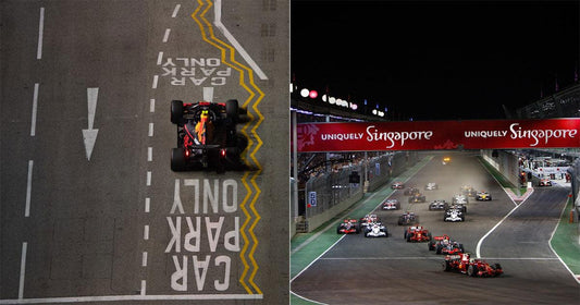 Getting to Marina Square Store during F1 race - HomesToLife