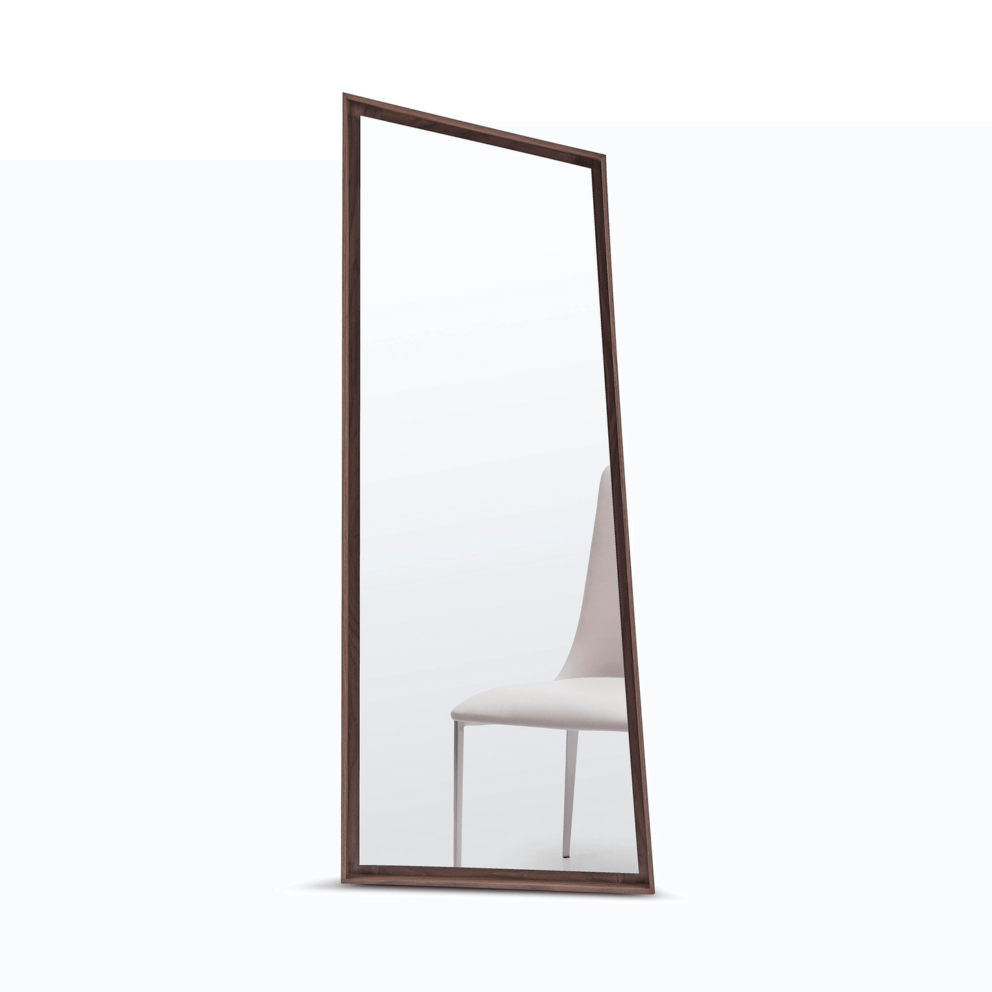 Orlando Mirror 80x200cm in Walnut Veneer