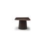 Ramsey Side Table in Elmwood Veneer