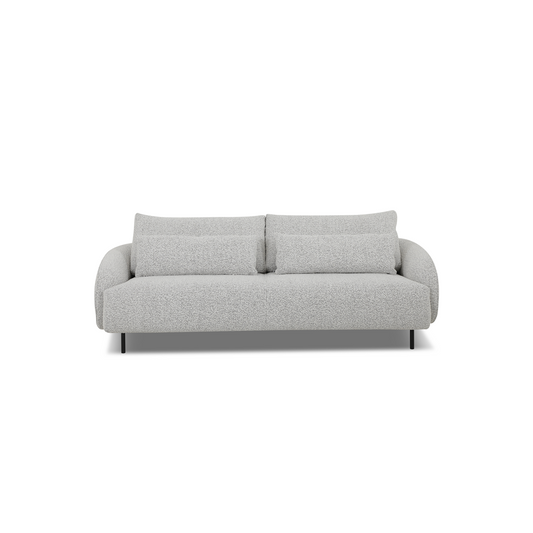 Bella 2.5 Seater Lift-up Backrest Sofa in Leather or Fabric - Custom Order