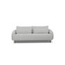 Bella 2.5 Seater Lift-up Backrest Sofa in Leather or Fabric - Custom Order