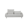 Bella 2.5 Seater Lift-up Backrest Sofa in Leather or Fabric - Custom Order