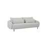 Bella 2.5 Seater Lift-up Backrest Sofa in Leather or Fabric - Custom Order