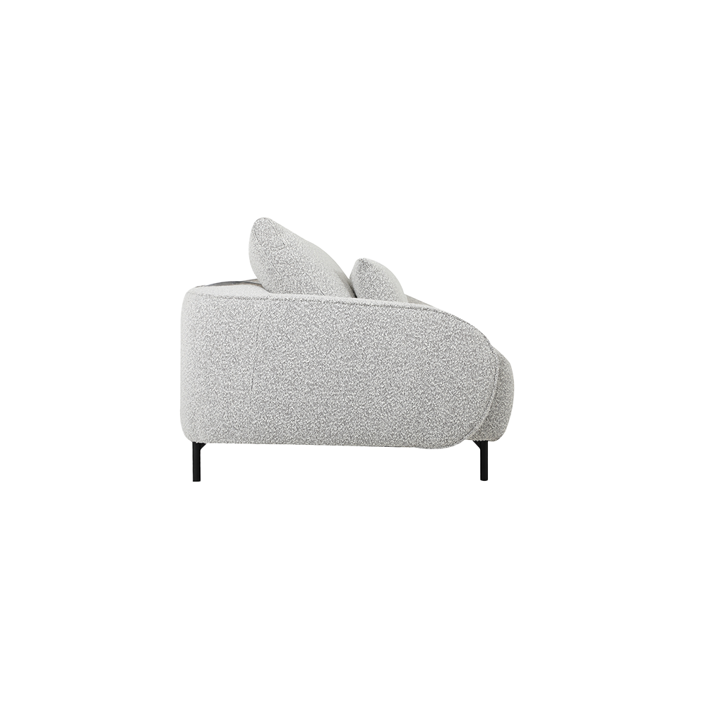 Bella 2.5 Seater Lift-up Backrest Sofa in Leather or Fabric - Custom Order
