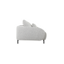 Bella 2.5 Seater Lift-up Backrest Sofa in Leather or Fabric - Custom Order