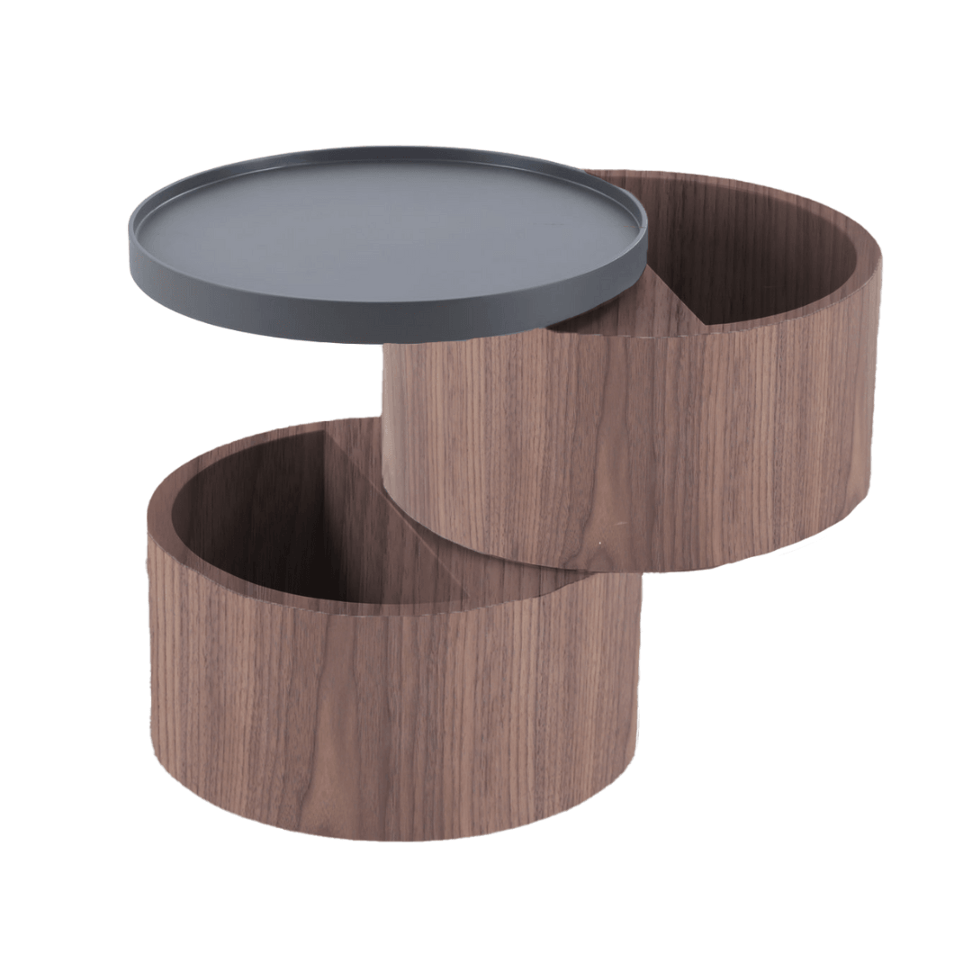 Mason Dual-Tier Side Table