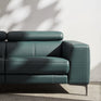 Mondrian 2 Seater Recliners with Built-In Audio System in Fabric or Leather - Custom Order