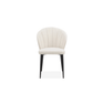 Riffa Dining Chair in Beige Fabric