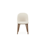 Dublin Dining Chair in Beige Fabric