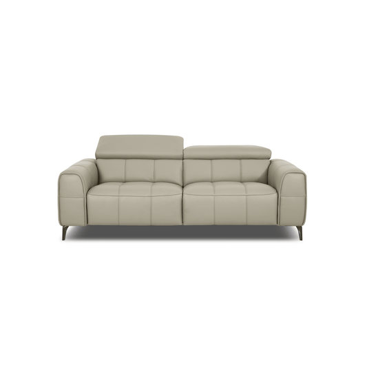 Capri 2.5-Seater Sofa in Signature Leather or Fabric - Custom Order