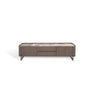 Radius TV Console Unit (200cm) in Grey Oak Veneer