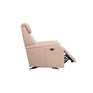 Charleston Rocker Recliner Armchair in Leather or Fabric - Custom Order