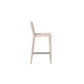 Saddle Bar Chair in Cream Saddle Leather