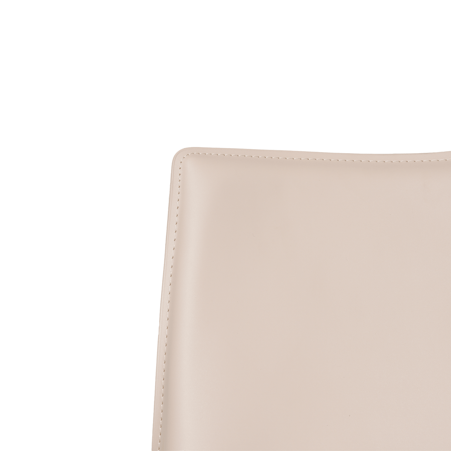 Saddle Bar Chair in Cream Saddle Leather